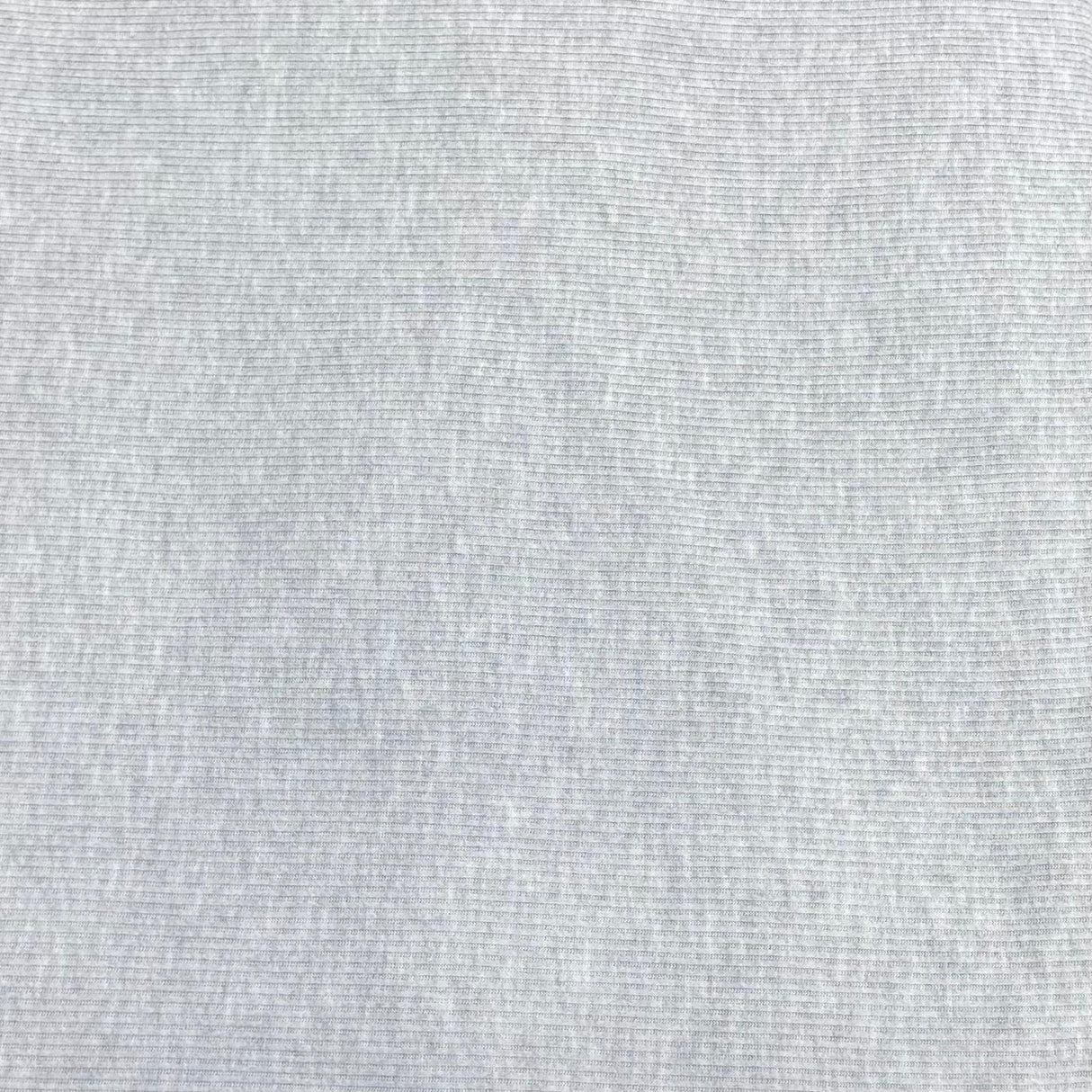 Pound A Metre 3 Metres 3 Metre Luxurious Soft Ribbed Jersey - 55"- (Grey) (EOL)