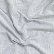 Pound A Metre 3 Metres 3 Metre Luxurious Soft Ribbed Jersey - 55"- (Grey) (EOL)
