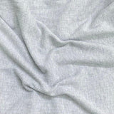 Pound A Metre 3 Metres 3 Metre Luxurious Soft Ribbed Jersey - 55"- (Grey) (EOL)