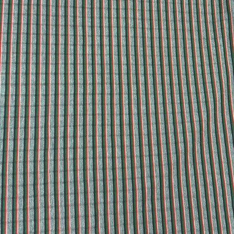 Pound A Metre 3 Metres 3 Metre Luxurious Soft Ribbed Jersey - 55"- (Grey)