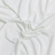 Pound A Metre 3 Metres 3 Metre Luxurious Soft Ribbed Jersey - 55"- (Ivory) (EOL)