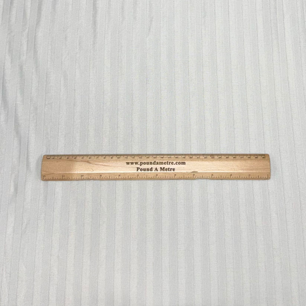 Pound A Metre 3 Metres 3 Metre Luxurious Soft Ribbed Jersey - 55"- (Light Grey)