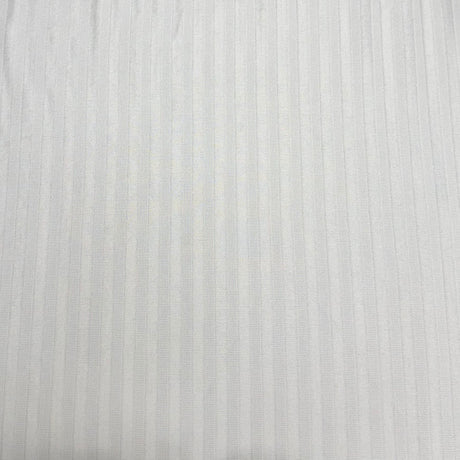 Pound A Metre 3 Metres 3 Metre Luxurious Soft Ribbed Jersey - 55"- (Light Grey)