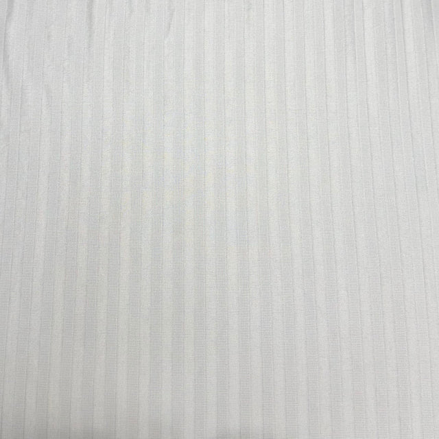 Pound A Metre 3 Metres 3 Metre Luxurious Soft Ribbed Jersey - 55"- (Light Grey)