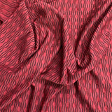 Pound A Metre 3 Metres 3 Metre Luxurious Soft Ribbed Jersey - 55"- (Maroon)