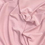 Pound A Metre 3 Metres 3 Metre Luxurious Soft Ribbed Jersey - 55" (Mauve)