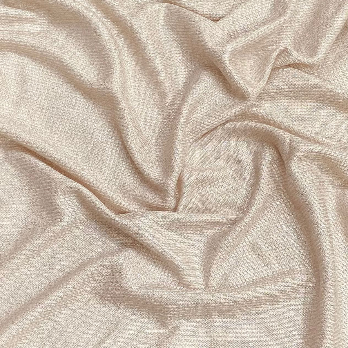 3 Metre White & Black Ribbed Jersey Fabric – 55” Stretch – Pound A Metre