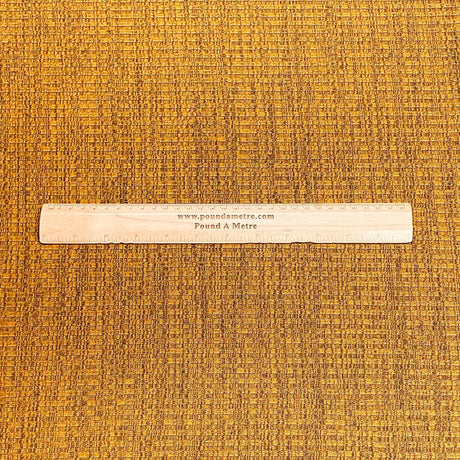 Pound A Metre 3 Metres 3 Metre Luxurious Soft Ribbed Jersey - 55"- (Mustard)