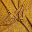 Pound A Metre 3 Metres 3 Metre Luxurious Soft Ribbed Jersey - 55"- (Mustard)