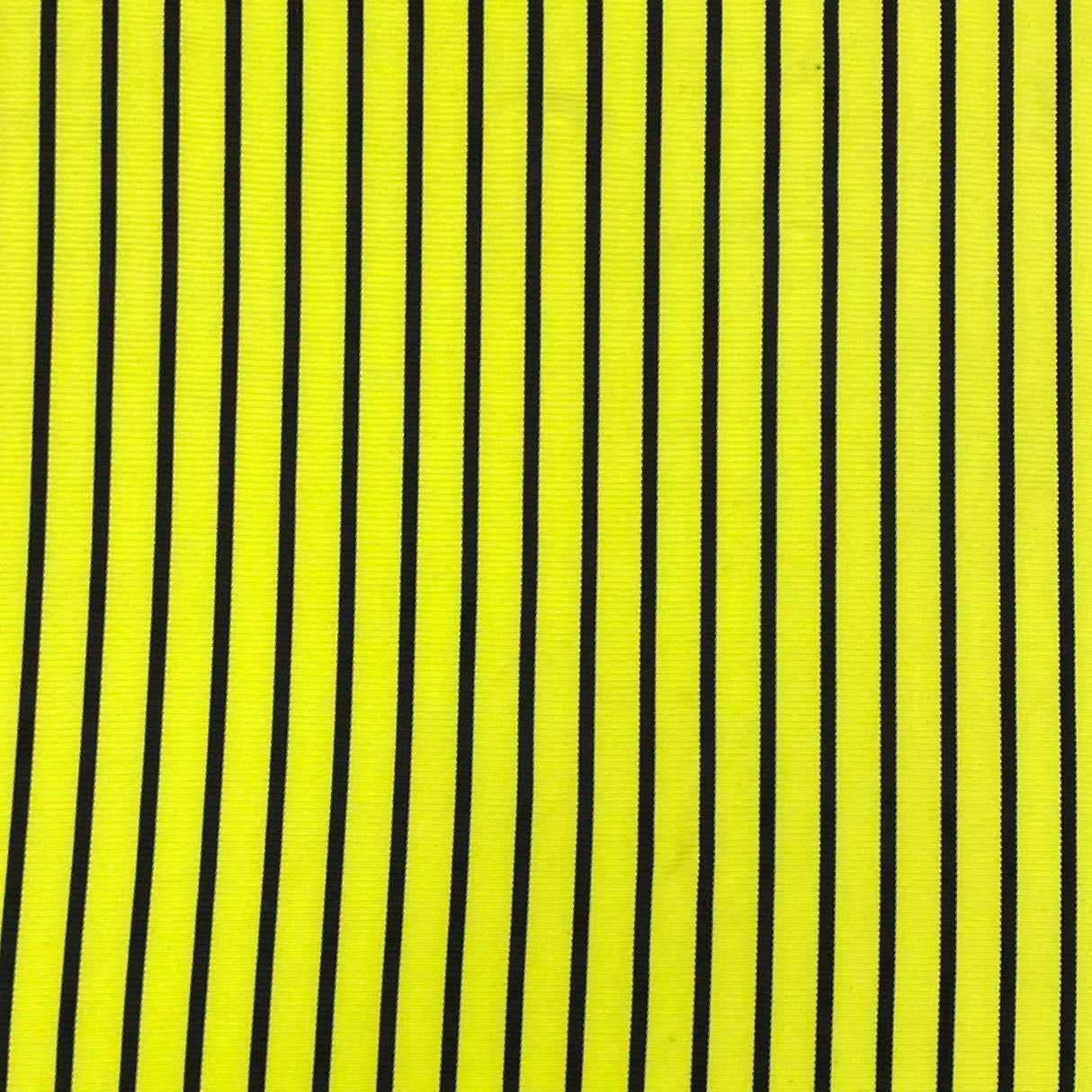 Pound A Metre 3 Metres 3 Metre Luxurious Soft Ribbed Jersey - 55" (Neon)