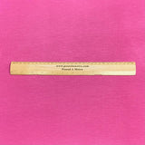 Pound A Metre 3 Metres 3 Metre Luxurious Soft Ribbed Jersey - 55"- (Pink)