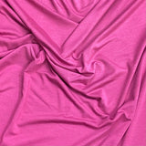 Pound A Metre 3 Metres 3 Metre Luxurious Soft Ribbed Jersey - 55"- (Pink)