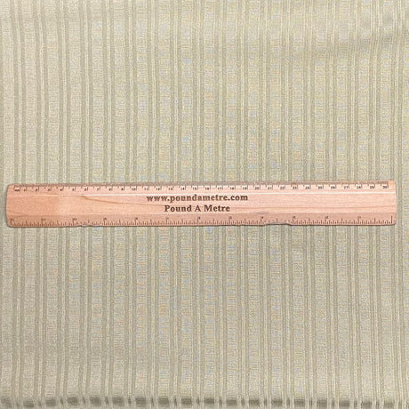 Pound A Metre 3 Metres 3 Metre Luxurious Soft Ribbed Jersey - 55"- (Sage)