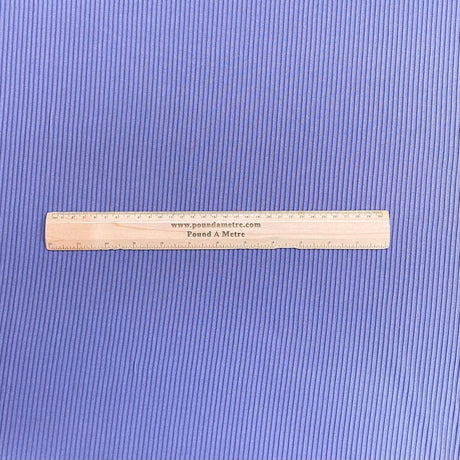 Pound A Metre 3 Metres 3 Metre Luxurious Soft Ribbed Jersey - 55"- (Slate) (EOL)