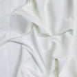 Pound A Metre 3 Metres 3 Metre Luxurious Soft Ribbed Jersey - 55"- (White) (EOL)