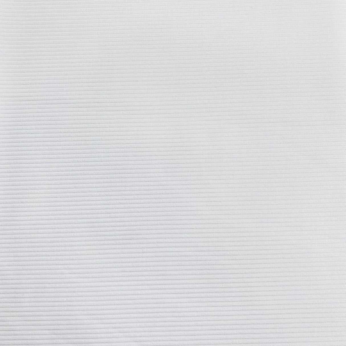 Pound A Metre 3 Metres 3 Metre Luxurious Soft Ribbed Jersey - 55"- (White) (EOL)