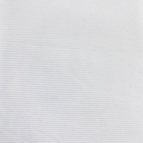 Pound A Metre 3 Metres 3 Metre Luxurious Soft Ribbed Jersey - 55"- (White) (EOL)