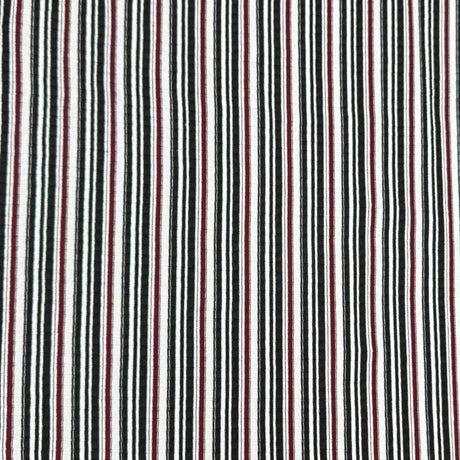 Pound A Metre 3 Metres 3 Metre Luxurious Soft Ribbed Jersey - 55"- (White)