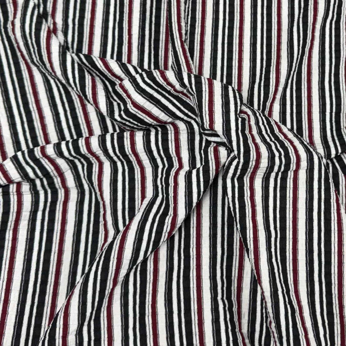 Pound A Metre 3 Metres 3 Metre Luxurious Soft Ribbed Jersey - 55"- (White)