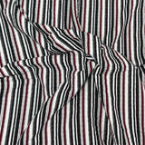 Pound A Metre 3 Metres 3 Metre Luxurious Soft Ribbed Jersey - 55"- (White)