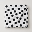 Pound A Metre 3 Metre Luxurious Soft Spots Jersey - 55"- (Large Polka)