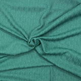 Pound A Metre 3 Metre Luxurious Soft Textured Crepe Jersey - 60"-  (Bottle Green)