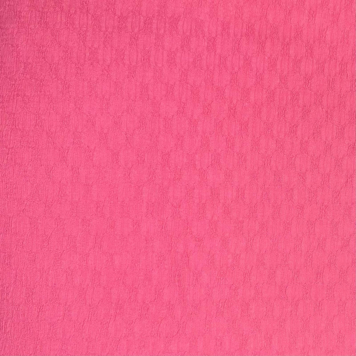 Pound A Metre 3 Metre Luxurious Soft Textured Crepe Jersey - 60"-  (Coral Pink)