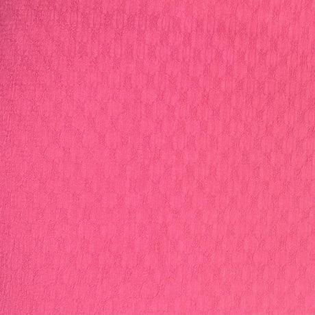 Pound A Metre 3 Metre Luxurious Soft Textured Crepe Jersey - 60"-  (Coral Pink)