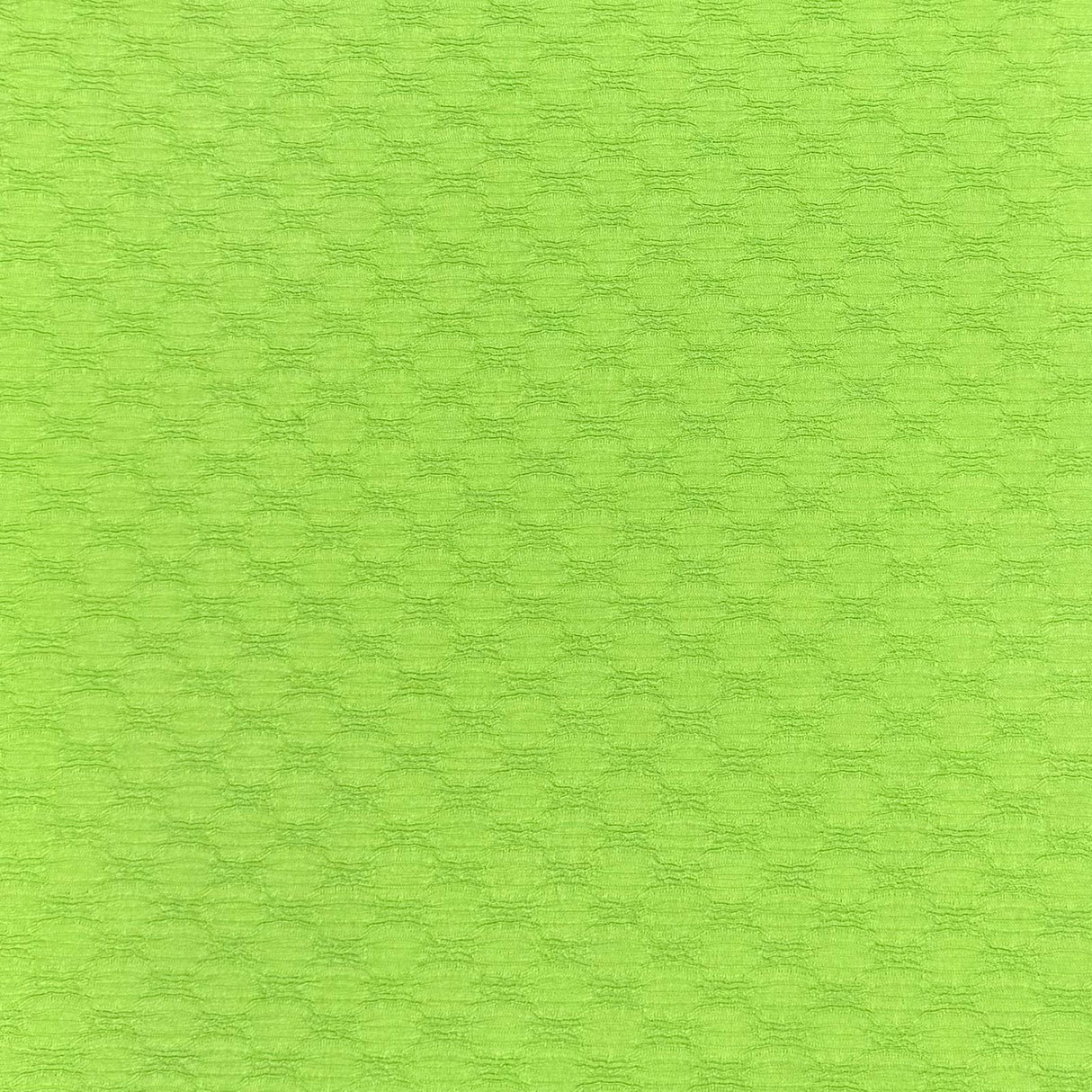 Pound A Metre 3 Metre Luxurious Soft Textured Crepe Jersey - 60"-  (Green)