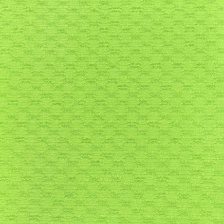 Pound A Metre 3 Metre Luxurious Soft Textured Crepe Jersey - 60"-  (Green)