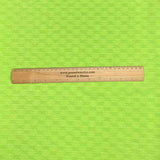 Pound A Metre 3 Metre Luxurious Soft Textured Crepe Jersey - 60"-  (Green)