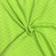 Pound A Metre 3 Metre Luxurious Soft Textured Crepe Jersey - 60"-  (Green)