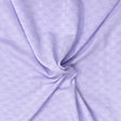 Pound A Metre 3 Metre Luxurious Soft Textured Crepe Jersey - 60"-  (Lilac)