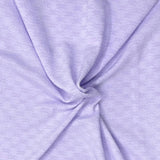 Pound A Metre 3 Metre Luxurious Soft Textured Crepe Jersey - 60"-  (Lilac)