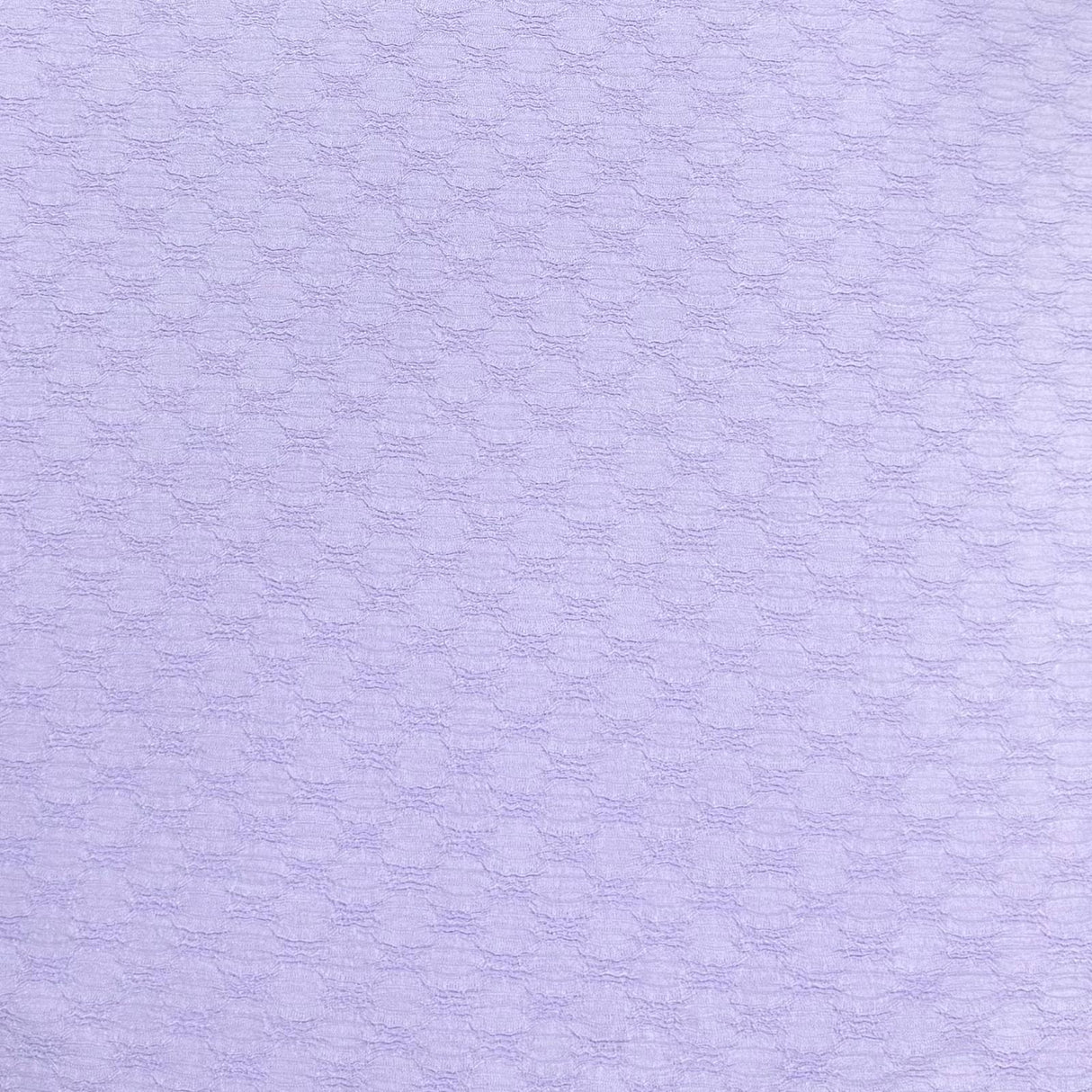 Pound A Metre 3 Metre Luxurious Soft Textured Crepe Jersey - 60"-  (Lilac)