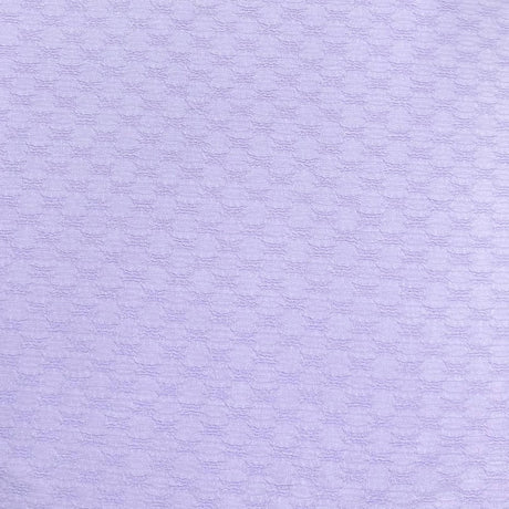 Pound A Metre 3 Metre Luxurious Soft Textured Crepe Jersey - 60"-  (Lilac)