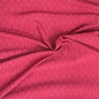 Pound A Metre 3 Metre Luxurious Soft Textured Crepe Jersey - 60"-  (Maroon)