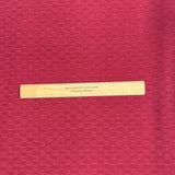 Pound A Metre 3 Metre Luxurious Soft Textured Crepe Jersey - 60"-  (Maroon)