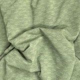 Pound A Metre 3 Metre Luxurious Soft Textured Crepe Jersey - 60"-  (Olive)