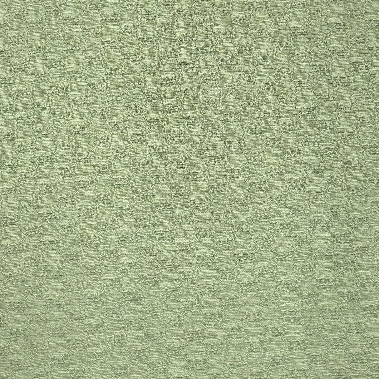 Pound A Metre 3 Metre Luxurious Soft Textured Crepe Jersey - 60"-  (Olive)