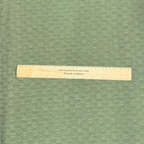 Pound A Metre 3 Metre Luxurious Soft Textured Crepe Jersey - 60"-  (Olive)