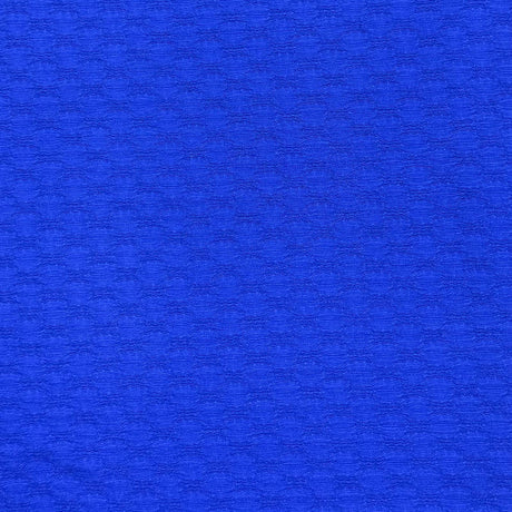 Pound A Metre 3 Metre Luxurious Soft Textured Crepe Jersey - 60"-  (Royal)