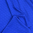 Pound A Metre 3 Metre Luxurious Soft Textured Crepe Jersey - 60"-  (Royal)