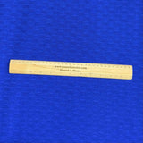 Pound A Metre 3 Metre Luxurious Soft Textured Crepe Jersey - 60"-  (Royal)