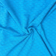 Pound A Metre 3 Metre Luxurious Soft Textured Crepe Jersey - 60"-  (Turquoise Blue)