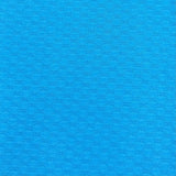 Pound A Metre 3 Metre Luxurious Soft Textured Crepe Jersey - 60"-  (Turquoise Blue)