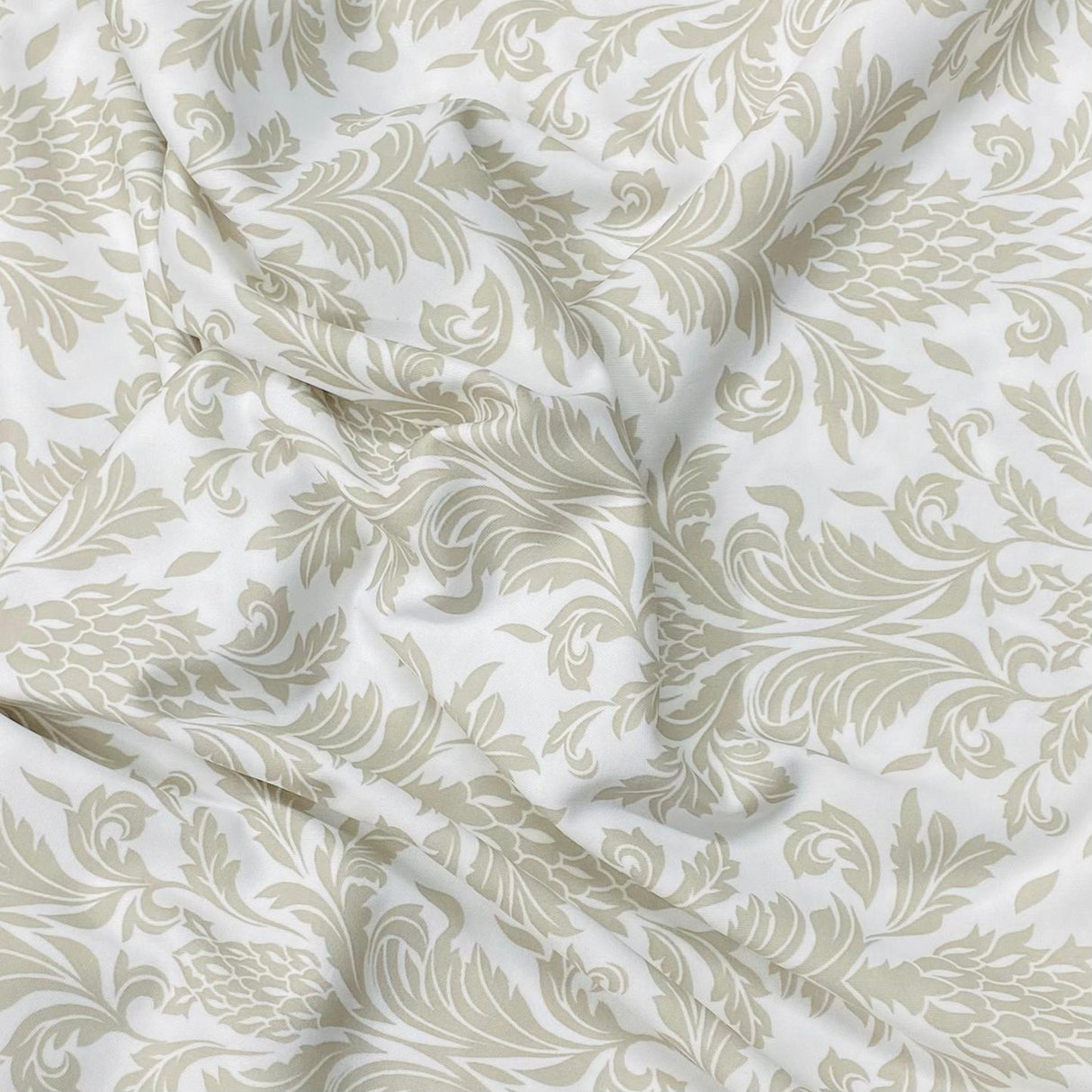 Pound A Metre 3 Metres 3 Metre Luxurious Soft Viscose Jersey - 55"-  (Antique) (WOWZA)