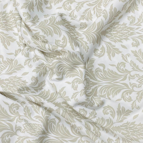 Pound A Metre 3 Metres 3 Metre Luxurious Soft Viscose Jersey - 55"-  (Antique) (WOWZA)