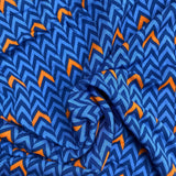 Pound A Metre 3 Metres 3 Metre Luxurious Soft Viscose Jersey - 55"- (Arrows) (EOL)