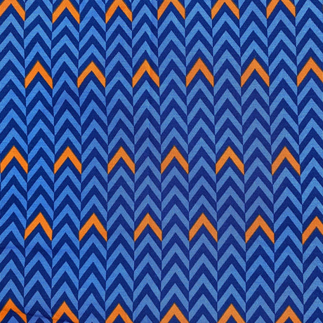 Pound A Metre 3 Metres 3 Metre Luxurious Soft Viscose Jersey - 55"- (Arrows) (EOL)